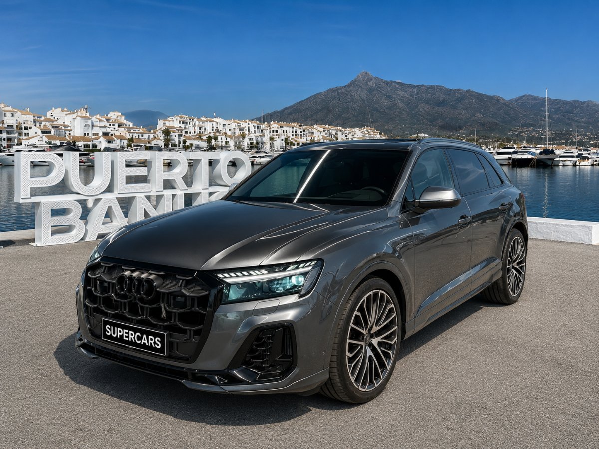 AUDI SQ7 for hire in Marbella